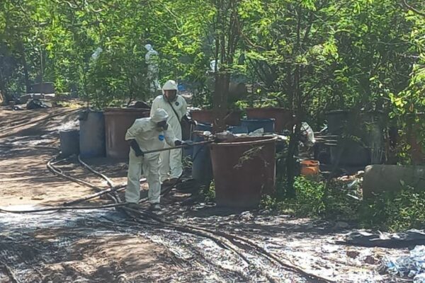 Desmantelan laboratorios clandestinos en Durango; aseguran 21 toneladas de metanfetamina