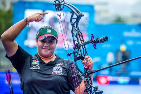 ¡Histórica! Maya Becerra gana el segundo oro para México en el Mundial de Tiro con Arco