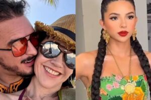Ricardo Pérez estalla contra la prensa por preguntas a Susana Zabaleta sobre Ángela Aguilar