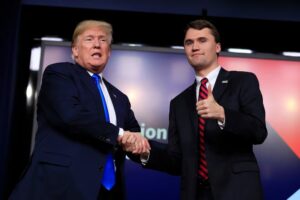 Trump asegura que fue detenido el supuesto asesino de Charlie Kirk