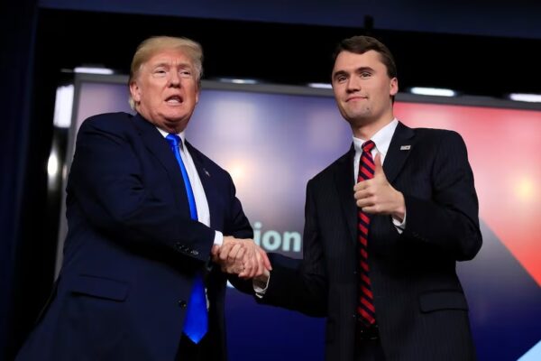 Trump asegura que fue detenido el supuesto asesino de Charlie Kirk
