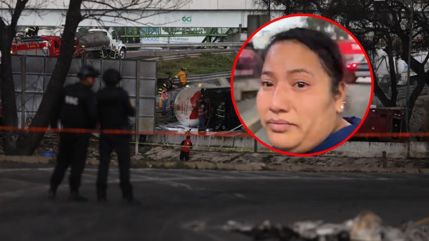 Ssa CDMX reconoce que se equivocó al reportar muerte de la abuelita Alicia en explosión de pipa