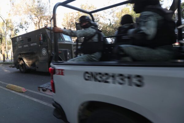 Detienen a Óscar ‘N’, señalado como principal operador financiero del CJNG