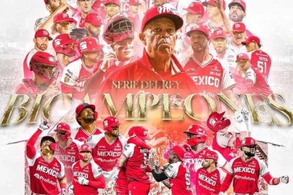 ¡Bicampeonato a la diabla! Diablos Rojos del México se coronan en la Serie del Rey