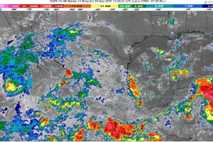 Se prevén lluvias puntuales intensas en Veracruz, Tabasco, Chiapas y Oaxaca