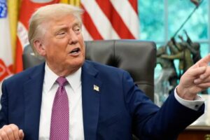 Donald Trump culpa a la izquierda por vîolencîa política y amaga con declarar como terrorista a Antifa
