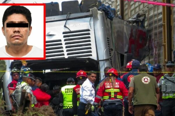 Ingresa a prisión conductor de autobús que fue arrollado por un tren en Atlacomulco Video