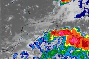 Seguirá lloviendo en gran parte de México