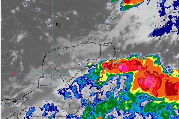 Seguirá lloviendo en gran parte de México