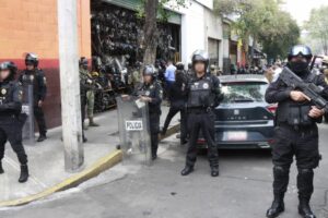 Recuperan 13 mil toneladas de autopartes en CDMX y Edomex