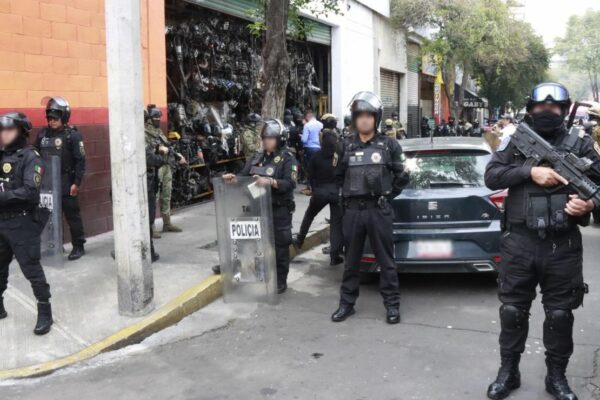 Recuperan 13 mil toneladas de autopartes en CDMX y Edomex