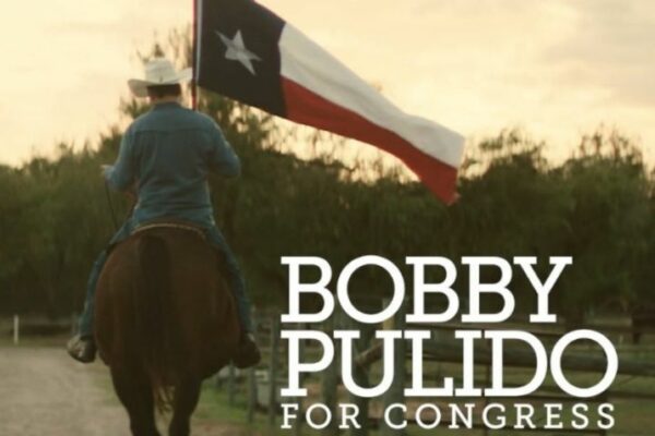 Bobby Pulido, cantante de desvelado, anuncia su lanzamiento a la candidatura al Congreso por Texas