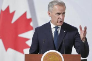 “Hay cárteles de un país a otro”, dice Carney; México y Canadá refuerzan cooperación