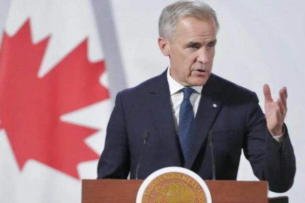 “Hay cárteles de un país a otro”, dice Carney; México y Canadá refuerzan cooperación