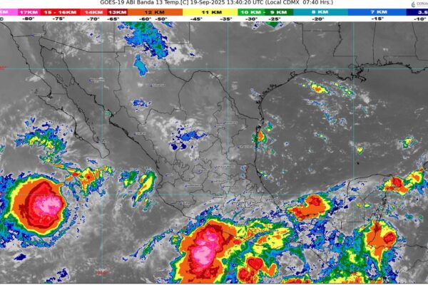 Lluvias intensas afectan diversas regiones del país