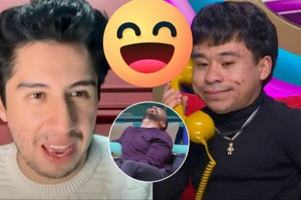 Abelito confunde a Daniel Sosa por su papá