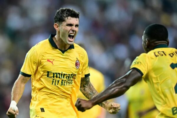 Pulisic comanda la victoria del Milan ante Udinese en la Serie A