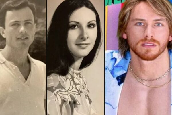 “La belleza viene de familia”: así lucían de jóvenes los abuelos de Aldo De Nigris; los considera como sus padres