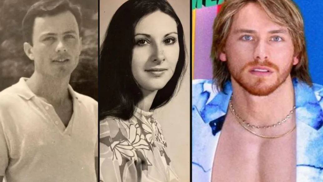 “La belleza viene de familia”: así lucían de jóvenes los abuelos de Aldo De Nigris; los considera como sus padres