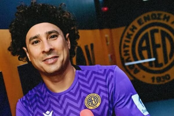 Guillermo Ochoa arranca aventura en Chipre