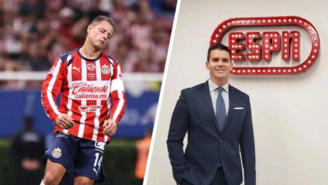 Sergio Dipp le pide a Chicharito Hernández irse de Chivas: “es un equipo malo”