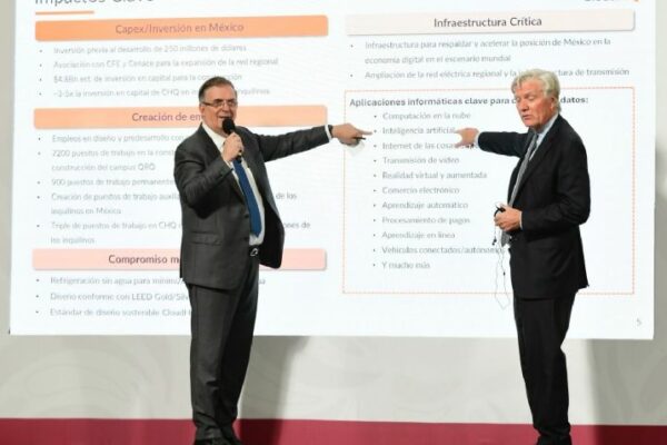 CloudHQ anuncia inversión de 4.8 billones de dólares para centros de datos en México