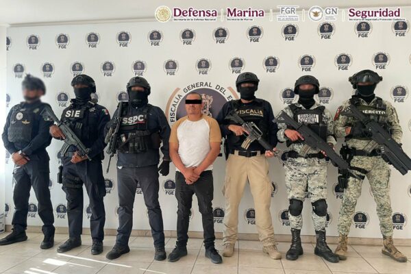 Detienen a Genaro ‘N’, alias “El Silencio”, objetivo prioritario por extorsión