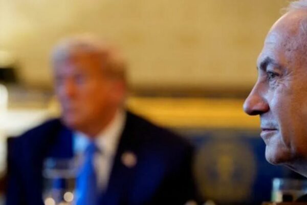 “No está escrito en el acuerdo”: Netanyahu niega acordar Estado palestino tras reunión con Donald Trump