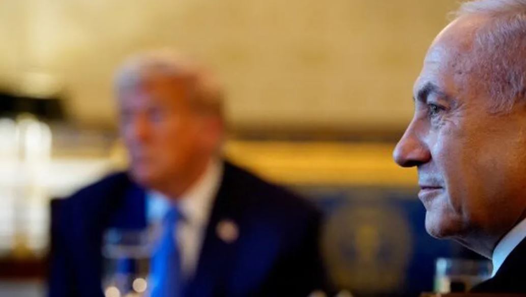 “No está escrito en el acuerdo”: Netanyahu niega acordar Estado palestino tras reunión con Donald Trump