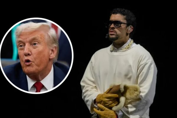Trump anuncia despliegue de agentes migratorios en el Super Bowl por elección de Bad Bunny