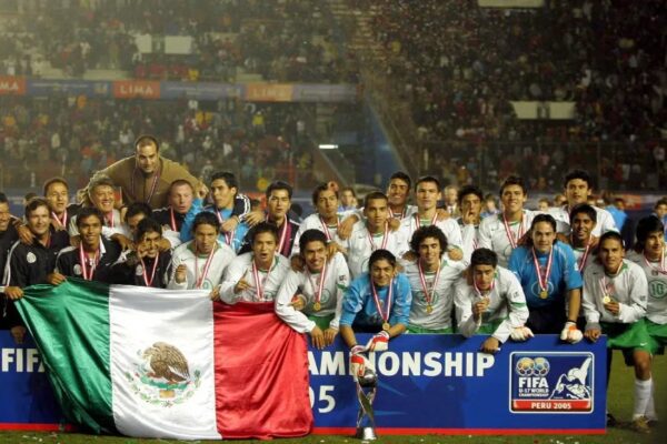 México celebra 20 años del histórico título Sub-17 en Perú 2005