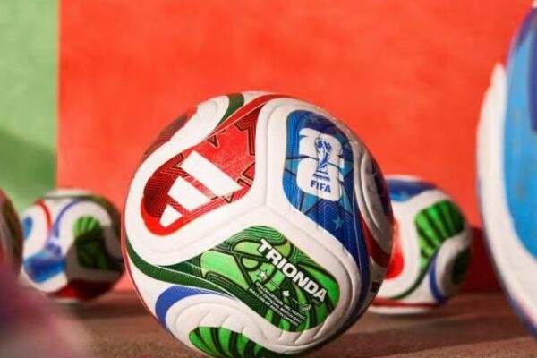 FIFA presenta ‘Trionda’ el balón oficial para el Mundial 2026