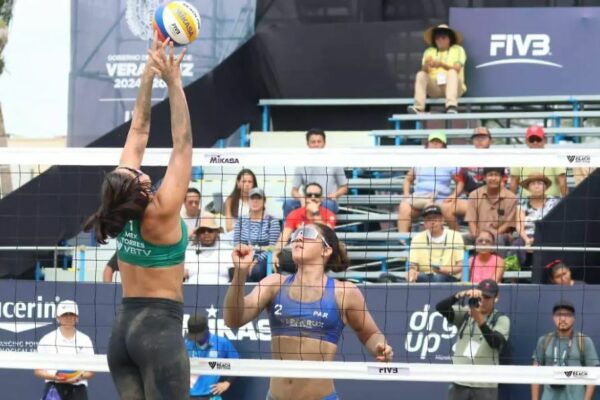Dupla mexicana avanza en el Beach Pro Tour Veracruz Challenge 2025