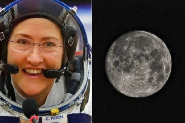 Christina Koch es la primera mujer que irá a la Luna en la misión Artemis II de la NASA