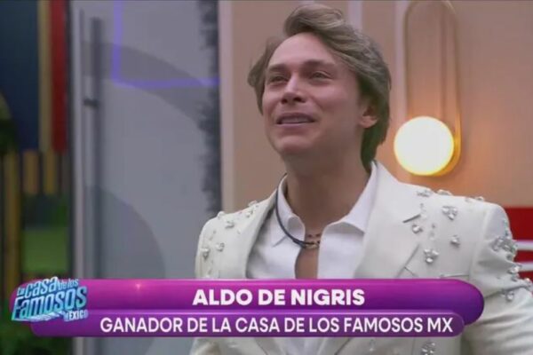 Aldo de Nigris gana La Casa de los Famosos México y deja en shock a Galilea Montijo con reacción