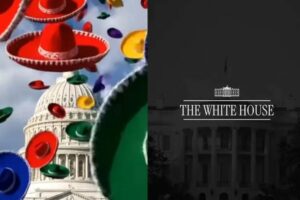 Polémica por video de la Casa Blanca con canción de Don Omar y sombreros mexicanos