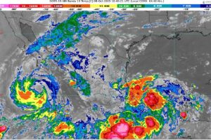 El huracán Priscilla se desplazará frente a Baja California Sur