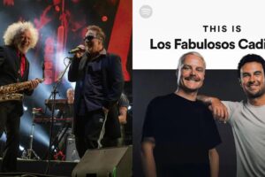 Los Fabulosos Cadillacs felices que Checo y Valtteri en la F1 sean los “Fabulosos Cadillac”