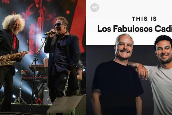 Los Fabulosos Cadillacs felices que Checo y Valtteri en la F1 sean los “Fabulosos Cadillac”