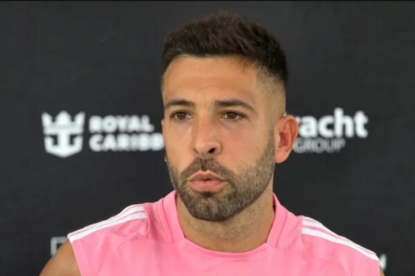 Jordi Alba revela detalles sobre su decisión de retirarse: “es lo más honesto, lo más justo”