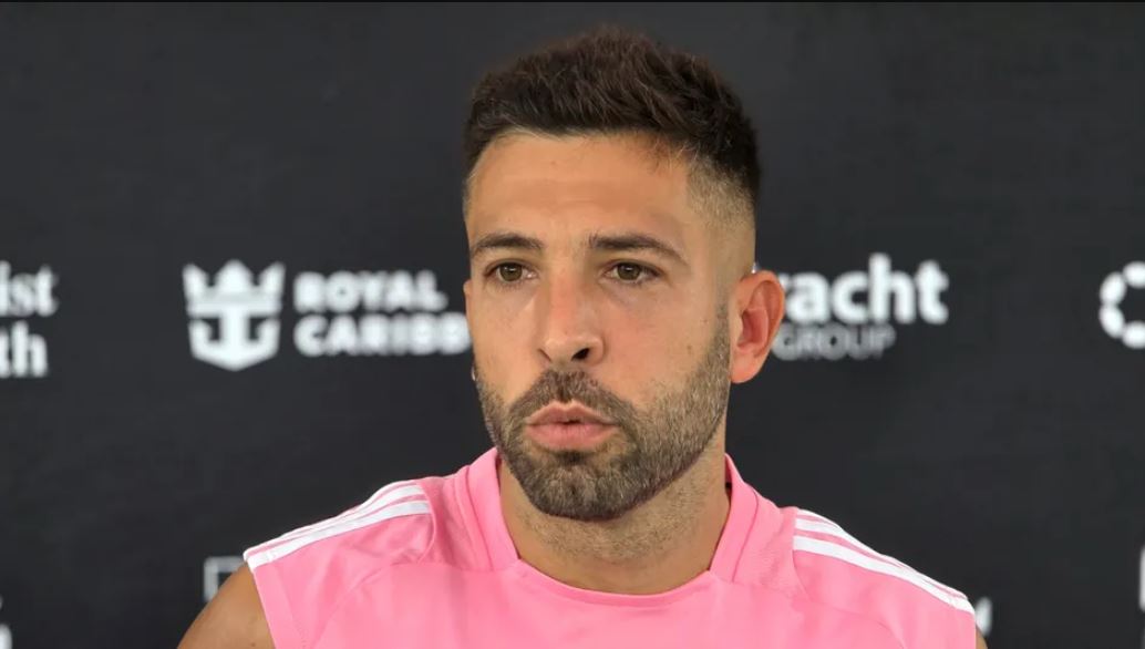 Jordi Alba revela detalles sobre su decisión de retirarse: “es lo más honesto, lo más justo”