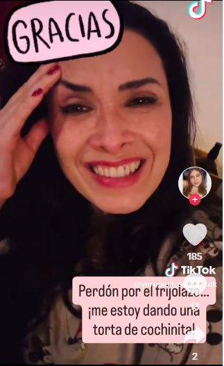 “Yo también los extraño”: Dalilah Polanco rompe en llanto tras descubrir que sus fans no eran bots