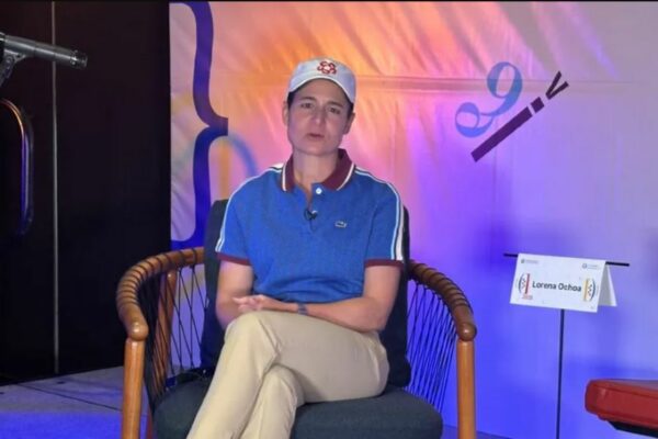 Lorena Ochoa invita a ‘Soñar en grande’