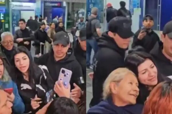 Cazzu llega a México y causa furor en el Aeropuerto Internacional de de la CDMX previo a su gira Latinaje 2025