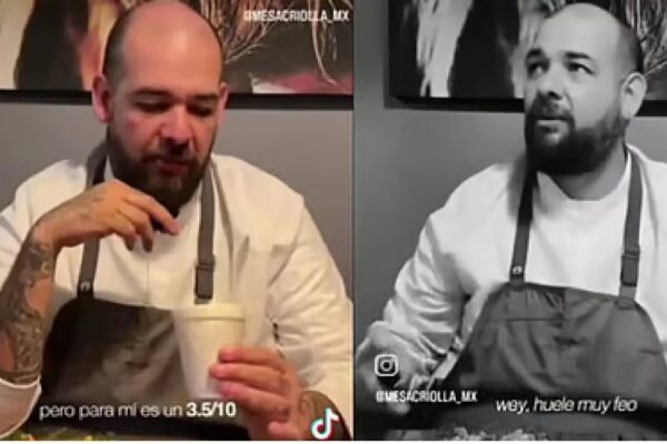 Chef provoca indignación al comparar su “esquite gourmet” de 230 pesos con el de la calle