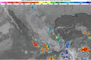 El frente frío número 7 se desplazará sobre el noroeste de México