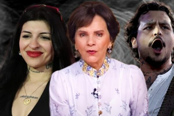 Pati Chapoy se le va con todo a Cazzu y defiende a Nodal: “Está utilizando esa información falsa en contra de Christian”