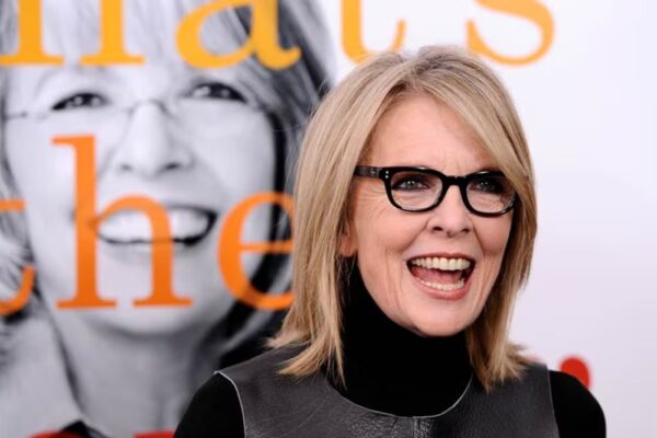 Revelan causa de la muerte de la actriz de Diane Keaton