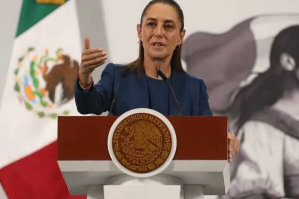 Movimientos progresistas deben mantener unidad: Claudia Sheinbaum tras triunfo de Rodrigo Paz