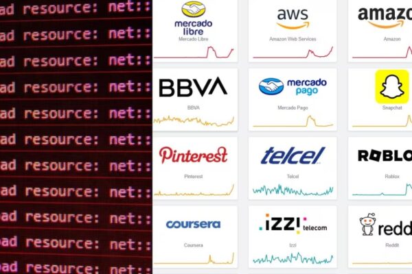 Caída global de AWS afecta a plataformas en todo el mundo